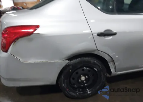 2019 Nissan Versa 1.6 S from USA, damaged, VIN 3N1CN7AP2KL823329